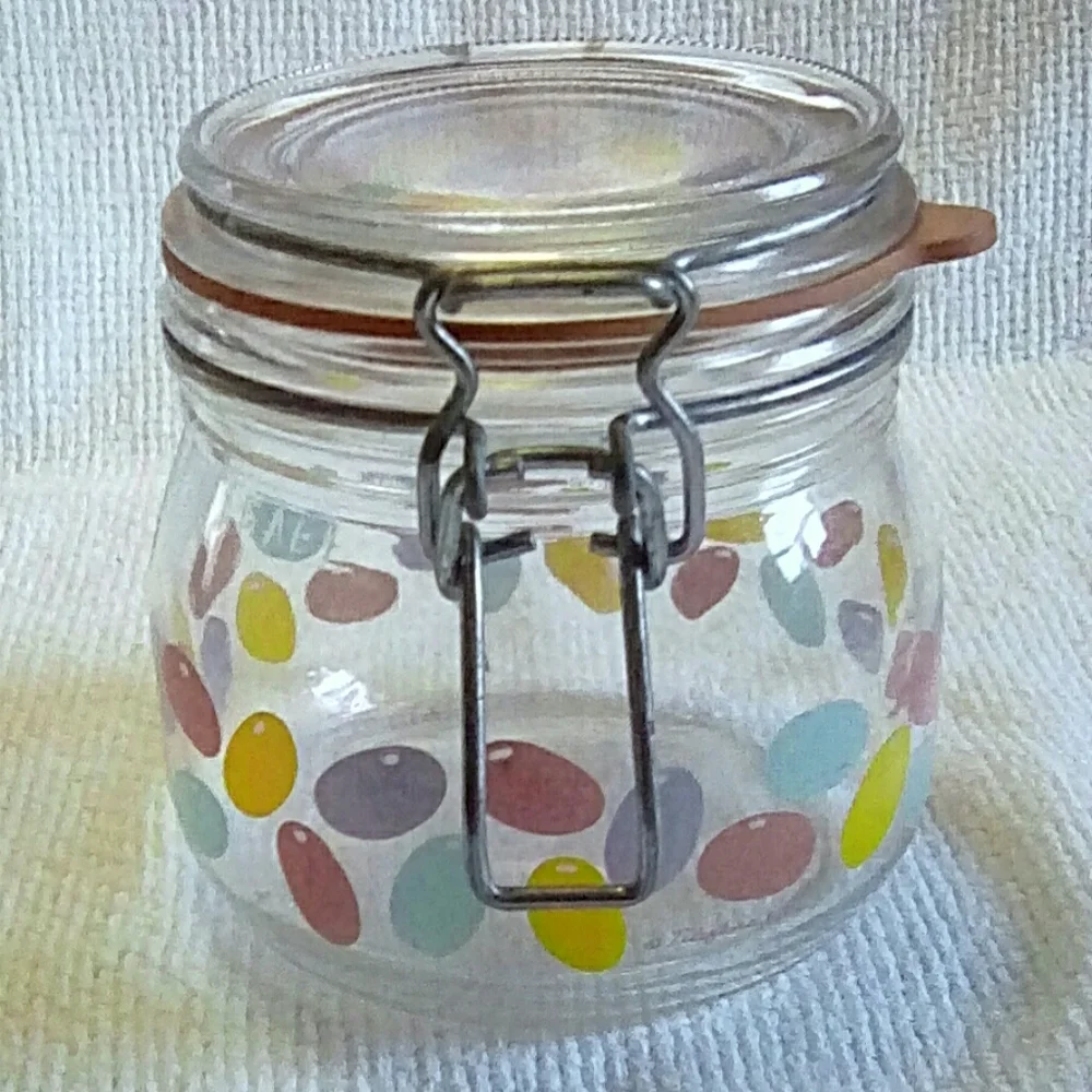 Vintage Arc of France Jelly Bean Canister